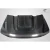 2017-2022 Ford Super Duty F250 F350 F450 GT500 V2 Look Hood - 1 Piece - image 3