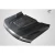 2017-2022 Ford Super Duty GT500 V2 Carbon Fiber Hood - image 7