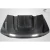 2017-2022 Ford Super Duty GT500 V2 Carbon Fiber Hood - image 3