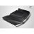 2017-2022 Ford Super Duty GT500 V2 Carbon Fiber Hood - image 10