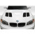 2008-2013 BMW 1 Series M Coupe E82 E88 Duraflex GTR Hood - 1 Piece - image 1