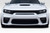 2015-2023 Dodge Charger Duraflex Hellcat Widebody Look Front Bumper 1 Piece