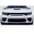 2015-2023 Dodge Charger Hellcat Widebody Look Front Bumper - 1 Piece - image 1