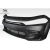 2015-2023 Dodge Charger Hellcat Widebody Look Front Bumper - 1 Piece - image 4