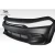 2015-2023 Dodge Charger Hellcat Widebody Look Front Bumper - 1 Piece - image 6