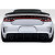 2015-2023 Dodge Charger Hellcat Widebody Look Rear Bumper - 1 Piece - image 6