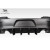 2015-2023 Dodge Charger Hellcat Widebody Look Rear Bumper - 1 Piece - image 4