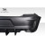 2015-2023 Dodge Charger Hellcat Widebody Look Rear Bumper - 1 Piece - image 6
