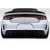 2015-2023 Dodge Charger Hellcat Widebody Look Rear Bumper - 1 Piece - image 1