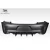 2015-2023 Dodge Charger Hellcat Widebody Look Rear Bumper - 1 Piece - image 3