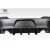2015-2023 Dodge Charger Hellcat Widebody Look Rear Bumper - 1 Piece - image 5