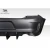 2015-2023 Dodge Charger Hellcat Widebody Look Rear Bumper - 1 Piece - image 9