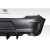 2015-2023 Dodge Charger Hellcat Widebody Look Rear Bumper - 1 Piece - image 11