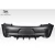 2015-2023 Dodge Charger Hellcat Widebody Look Rear Bumper - 1 Piece - image 13