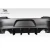 2015-2023 Dodge Charger Hellcat Widebody Look Rear Bumper - 1 Piece - image 14