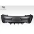 2015-2023 Dodge Charger Hellcat Widebody Look Rear Bumper - 1 Piece - image 4