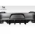 2015-2023 Dodge Charger Hellcat Widebody Look Rear Bumper - 1 Piece - image 6