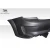 2015-2023 Dodge Charger Hellcat Widebody Look Rear Bumper - 1 Piece - image 11