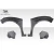2009-2014 Acura TSX Khan Fender Flare - image 6