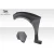 2009-2014 Acura TSX Khan Fender Flare - image 8