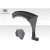 2009-2014 Acura TSX Khan Fender Flare - image 13