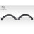 2015-2023 Dodge Charger Hellcat Widebody Look Fender Flares - 6 Piece - image 10