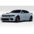 2015-2023 Dodge Charger Hellcat Widebody Look Fender Flares - 6 Piece - image 3