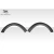 2015-2023 Dodge Charger Hellcat Widebody Look Fender Flares - 6 Piece - image 11