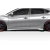 2016-2019 Nissan Sentra N1 Side Skirts - image 1