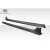2016-2019 Nissan Sentra N1 Side Skirts - image 5