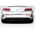 2015-2018 Mercedes Benz W205 C63 AMG Power Rear Diffuser - 1 Piece (S) - image 1