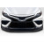 2018-2023 Toyota Camry R Spec Front Lip Spoiler Air Dam - 3 Piece - image 1