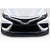 2018-2023 Toyota Camry R Spec Front Lip Spoiler Air Dam - 3 Piece - image 1