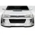 1993-2001 Subaru Impreza RBS Front Bumper - image 1