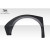 2016-2021 Honda Civic 4DR RBT Widebody Look Front Fenders - 6 Piece - image 4