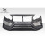 2016-2021 Honda Civic 4DR RBT Widebody Look Front Bumper - 1 Piece - image 3