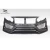 2016-2021 Honda Civic 4DR RBT Widebody Look Front Bumper - 1 Piece - image 12