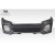 2016-2021 Honda Civic 4DR RBT Widebody Look Rear Bumper - 1 Piece - image 6