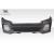 2016-2021 Honda Civic 4DR RBT Widebody Look Rear Bumper - 1 Piece - image 3