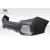 2016-2021 Honda Civic 4DR RBT Widebody Look Rear Bumper - 1 Piece - image 4