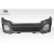 2016-2021 Honda Civic 4DR RBT Widebody Look Rear Bumper - 1 Piece - image 5