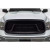 2013-2018 Dodge Ram 1500 Duraflex Rebel Look Grille 1 Piece