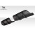 2012-2013 Volkswagen Golf R RSO Moto Rear Diffuser - 2 Piece (S) - image 9