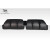 2012-2013 Volkswagen Golf R RSO Moto Rear Diffuser - 2 Piece (S) - image 6