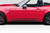 2017-2020 Fiat 124 Spider Duraflex Speed Side Skirt Rocker Panel Splitters 2 Pieces