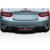 2017-2020 Fiat 124 Spider Abarth Duraflex Speed Rear Lip Spoiler Splitters - 3 Pieces - image 1