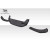 2017-2020 Fiat 124 Spider Abarth Duraflex Speed Rear Lip Spoiler Splitters - 3 Pieces - image 10