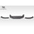 2017-2020 Fiat 124 Spider Abarth Duraflex Speed Rear Lip Spoiler Splitters - 3 Pieces - image 9