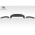 2017-2020 Fiat 124 Spider Abarth Duraflex Speed Rear Lip Spoiler Splitters - 3 Pieces - image 3