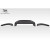 2017-2020 Fiat 124 Spider Abarth Speed Rear Lip Spoiler Splitters - 3 Pieces - image 3